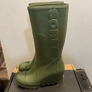 SOREL JOAN RAIN WEDGE TALL